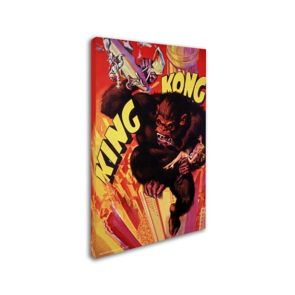 Lantern Press 'King Kong 8' Canvas Art,30x47